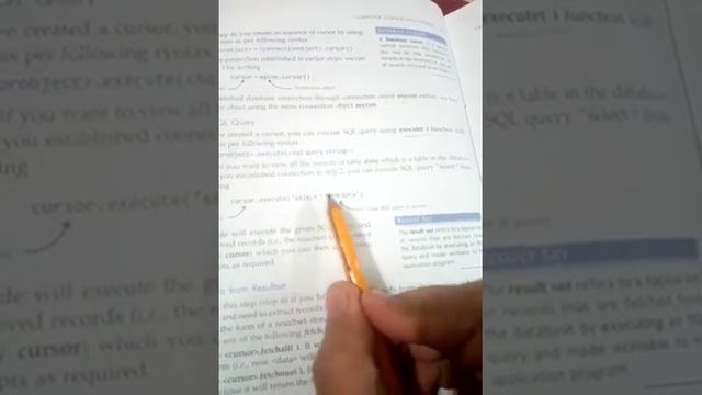 class 12 interface python with mysql- create cursor,execute SQL query, extract from resultset смотреть онлайн