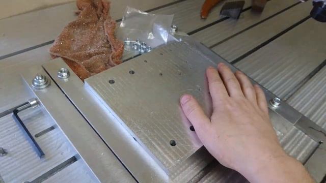 Тиски на чпу станок смотреть онлайн