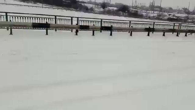 Пробка М-4 "Дон" г. Каменск-Шахтинский 19 марта 2018 года смотреть онлайн