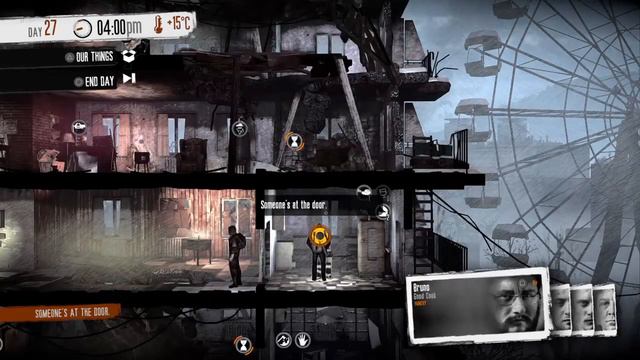 Days 24 - 30 - This War of Mine: The Little Ones (Gameplay Broadcast) [ps4 720p60] смотреть онлайн