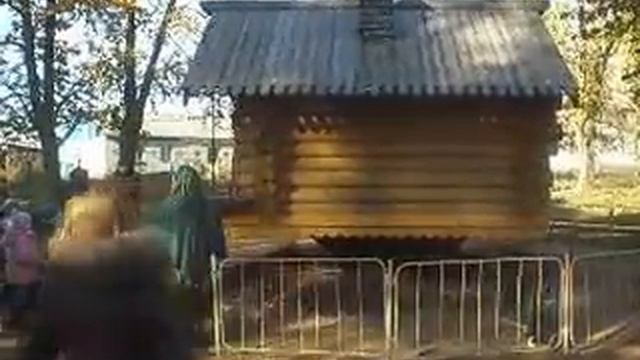Кукобой, избушка бабы Яги смотреть онлайн