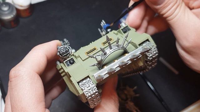 Table Top Ready Death Guard Rhino Warhammer 40k Conquest Issue 28 Paint Guide смотреть онлайн
