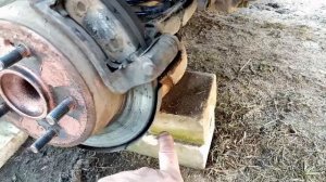 #19. Kia ceed fl 2010. Замена задних рычагов подвески.