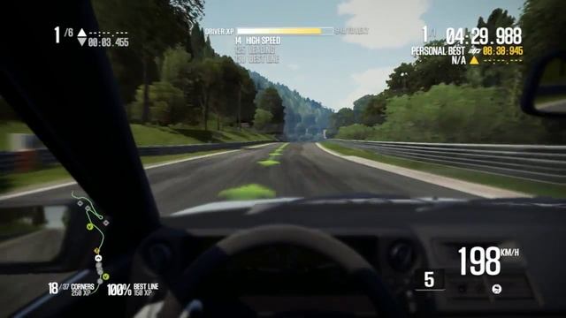 NFS Shift2 : Toyota Trueno AE86 @Nordschleife Nurburgring смотреть онлайн