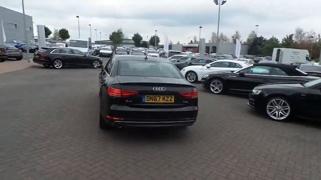 Audi A4 Sport 1.4 TFSI 150 PS 6-speed for sale at Stoke Audi смотреть онлайн