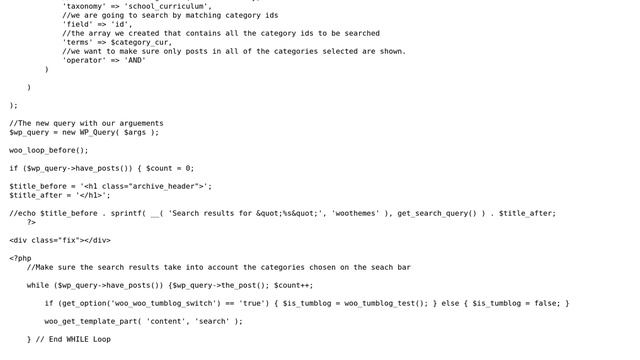 Wordpress: wp_query pagination links producing 404 смотреть онлайн