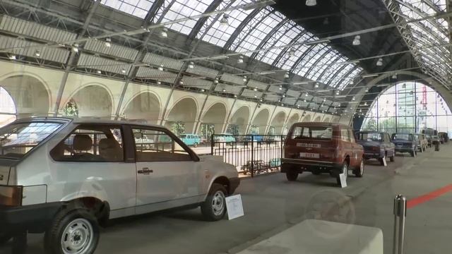 Выставка ретро автомобилей: ВДНХ 2014 смотреть онлайн