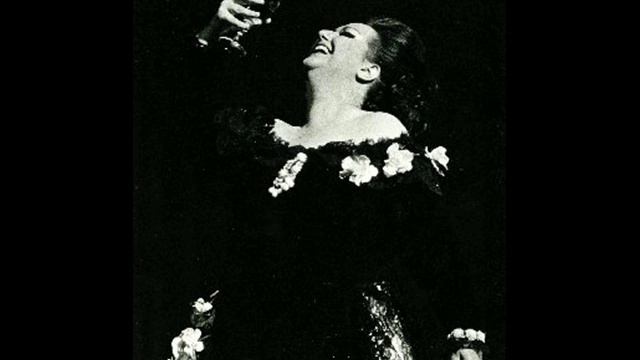 Montserrat Caballé - Addio del Passato смотреть онлайн
