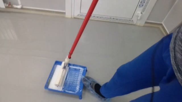 Нанесение финишного полиуретанового матового лака Финишлак 106 от HUNTSMAN. Новосибирск. смотреть онлайн