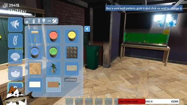 *First look* Build The Most Beautiful Aquariums! | Aquarist | New Fishy Simulator Gameplay смотреть онлайн