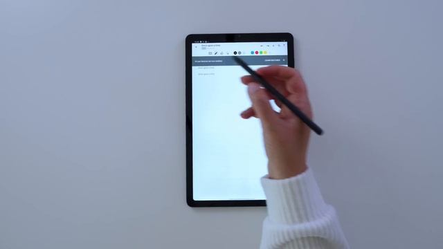 Tab S6 LITE Note Taking & S Pen Review (Writing / Drawing / Sketching) смотреть онлайн
