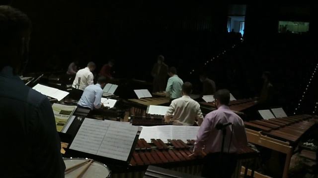 Los Preludios de F. Liszt. Arreglo para orquesta de percusión M. Tomás. смотреть онлайн