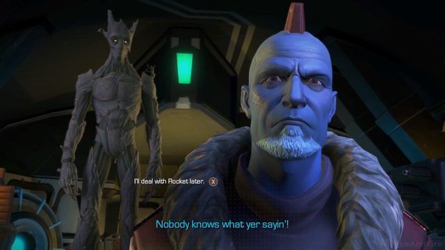 GUARDIANS OF THE GALAXY Telltale Episode 2 Gameplay Walkthrough Part 2 [1080p HD] - No Commentary смотреть онлайн
