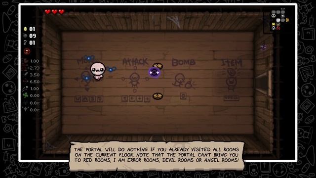 Lil Portal - Item Guide - The Binding of Isaac: Repentance смотреть онлайн