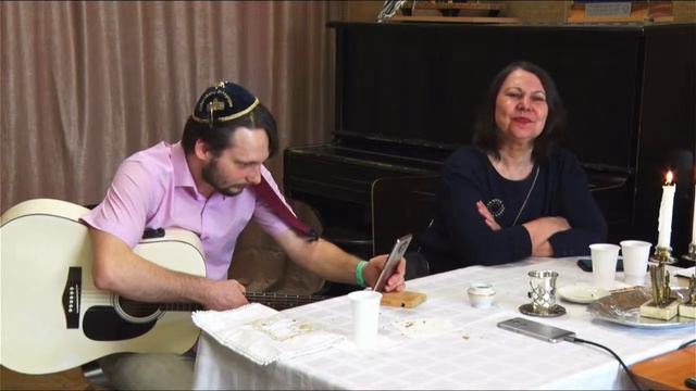 Кабалат Шаббат с Михаилом Пильниковым смотреть онлайн