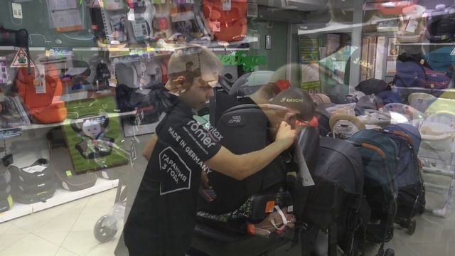 BRITAX ROEMER АКЦИЯ В КРЕСЕЛБУРГ! смотреть онлайн