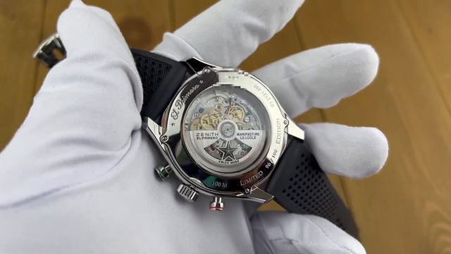 Швейцарские часы Zenith El Primero Sport 03 2521 400 смотреть онлайн