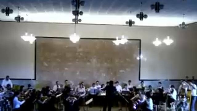 ***П.Чайковский-Вальс "Спящая красавица" дирижёр Анастасия Жужгова смотреть онлайн