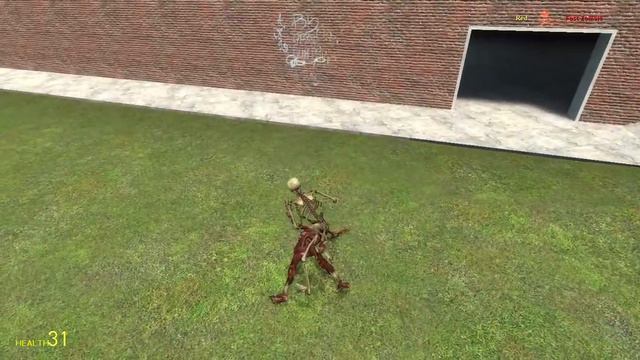 SkeleRed Vs. Fast Zombie Fist-Fight! | Garry's Mod Randomness #1 смотреть онлайн