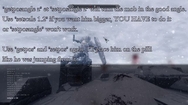 Skyrim Tuto - How to make a staged Screenshot смотреть онлайн