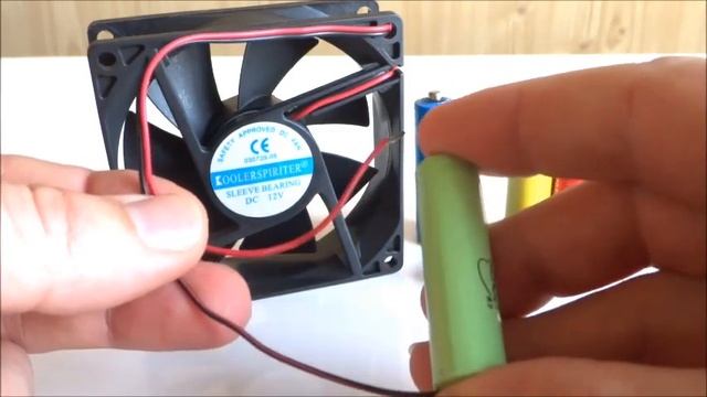 Как ЗАПУСТИТЬ КУЛЕР КОМПЬЮТЕРА от ПАЛЬЧИКОВОЙ БАТАРЕЙКИ смотреть онлайн