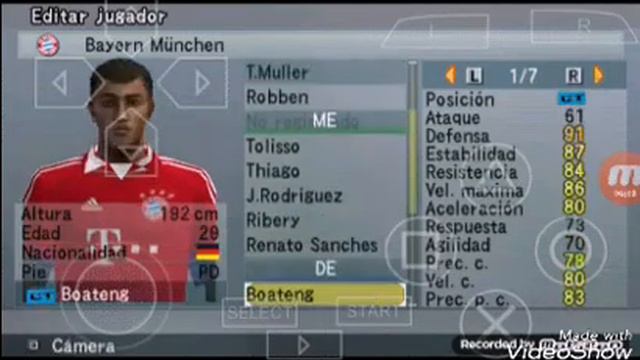 PES 6 Mod PES 19 Para PPSSPP