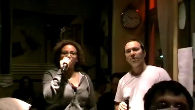 I belong to you Eros Ramazzotti & Anastasia cover mario & leslie live karaoke смотреть онлайн