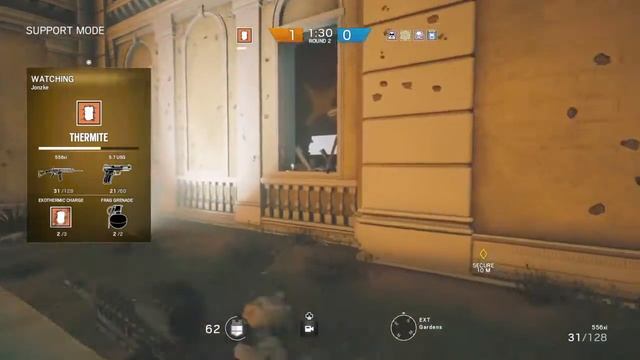 Tom Clancy's Rainbow Six® Siege Black Ice DLC Operators gameplay (Frost & Buck) Part 1 смотреть онлайн