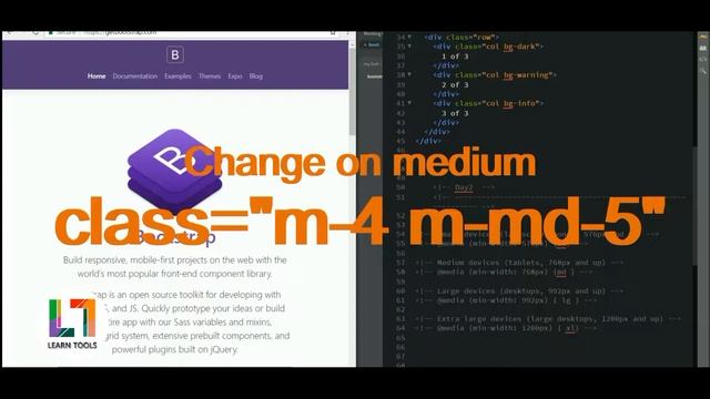Responsive Breakpoints - Bootstrap 4 Tutorial in Hindi | Responsive Web Designing смотреть онлайн