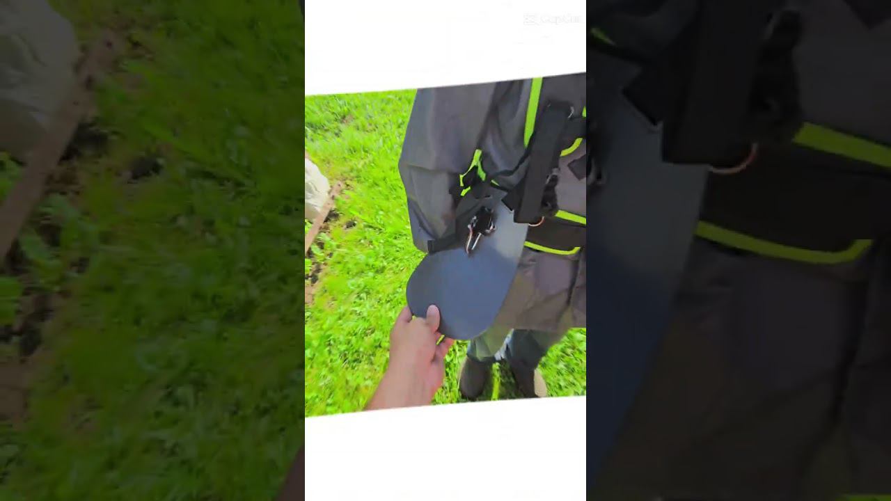 Секреты удобства: Держатель для триммера #greenworks и простой способ замены лески #greenworkstools смотреть онлайн