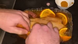 Сочная утка в пиве