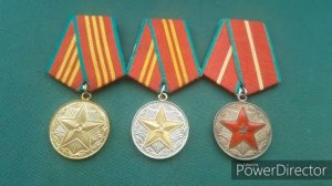 70 разновидностей Медаль за безупречную службу СССР Медаль за выслугу лет 1, 2, 3 степени. стоимост