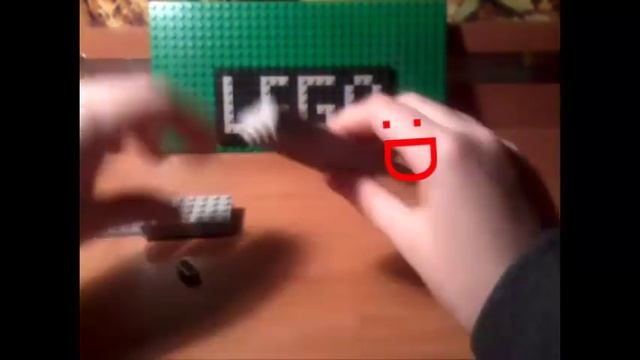 Как сделать лего руль для телефона. смотреть онлайн