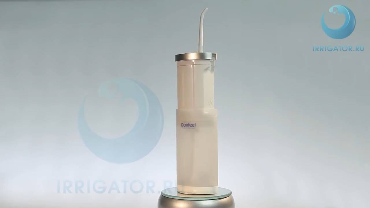 Ирригатор портативный Donfeel OR-888 смотреть онлайн