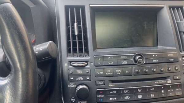 Проблемы инфинити фх45 2004г infinity fx45