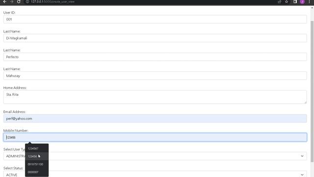 CRUD USING MYSQL AND FLASK смотреть онлайн