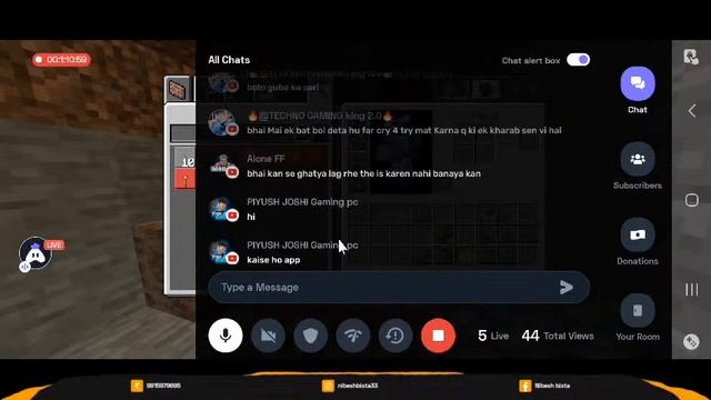 ?Live PE+JAVA[DRG SMP/LANDCLAIM] hui Hui Hui {ROAD TO 700SUBS} смотреть онлайн