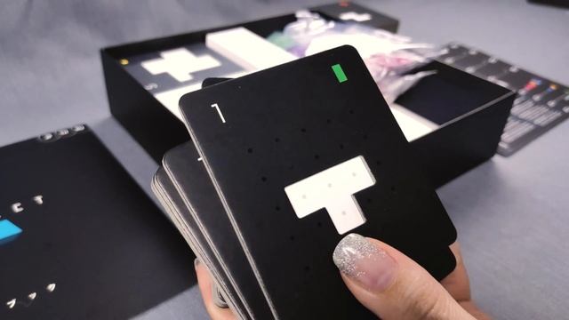 Распаковка настольной игры "Проект L" (Unboxing Project L) ASMR смотреть онлайн