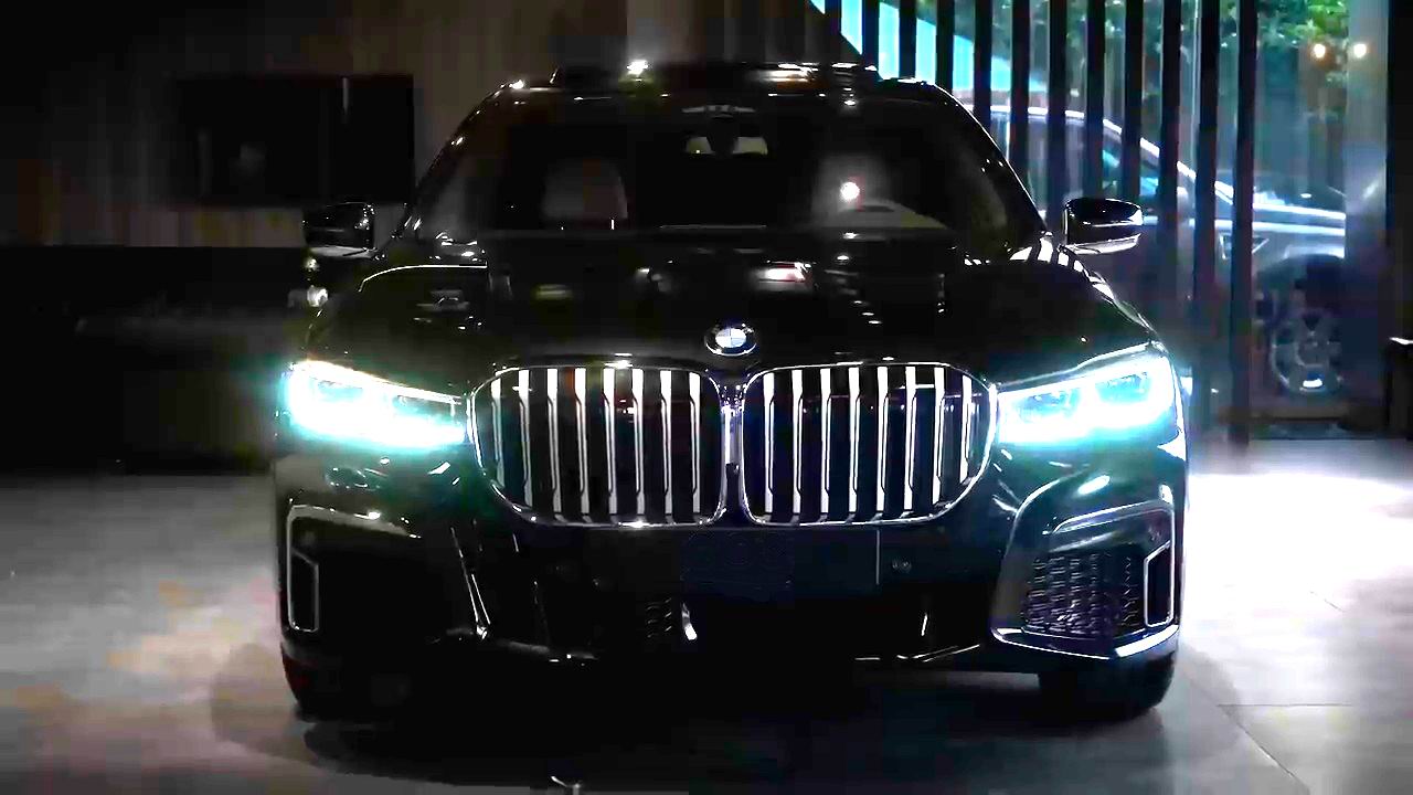 BMW 7 Series Wild Luxury Sedan