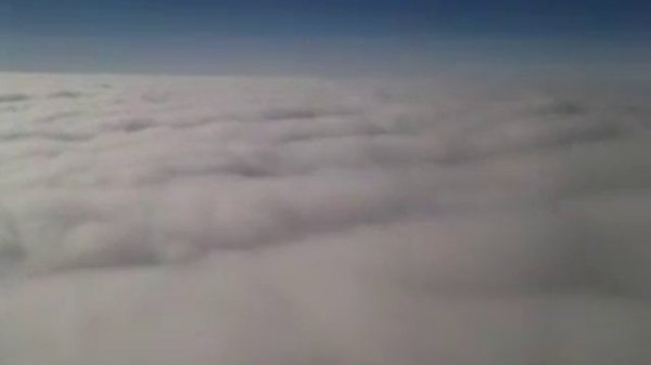 Полет над облаками " flying above the clouds"