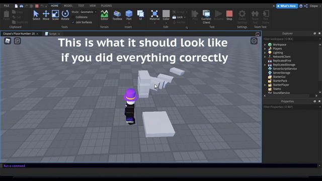 How to make a Part Spawner In Roblox Studio смотреть онлайн