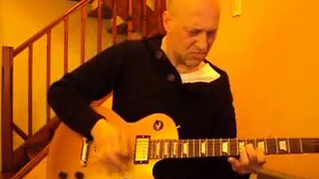 BLUES SHUFFLE con mi Gibson Les Paul 60´s Tribute смотреть онлайн
