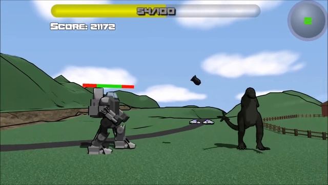 Attack Of The Giant Mutant Lizard Trailer