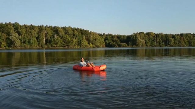 Тестируем пакрафт тритон 230 смотреть онлайн