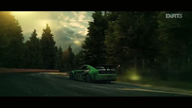 DIRT3 PC Ford Mustang GTR Trailblazer-Nvidia GAINWARD GTX 650.CUDA V5-GeForce Experience V320.18 смотреть онлайн