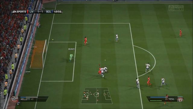 FIFA 14 PS4 Liverpool Career #302 NEW SIGNING! Goals Galore + Squad Report смотреть онлайн