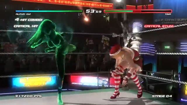 DEAD OR ALIVE 5 Last Round обзор бесплатной игры на PS4 часть 2 смотреть онлайн