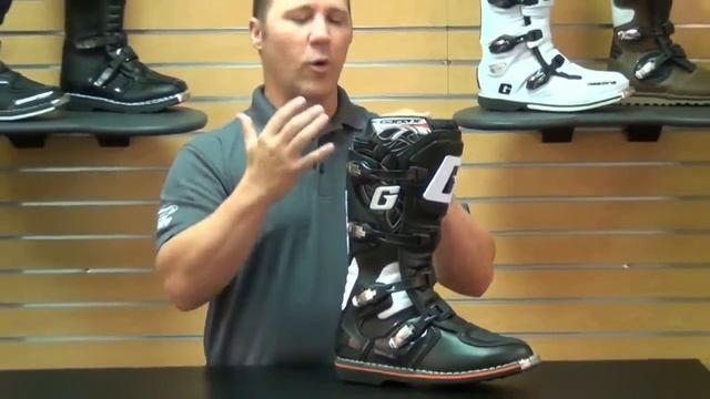 Gaerne GX1 Motorcycle Boots Review смотреть онлайн