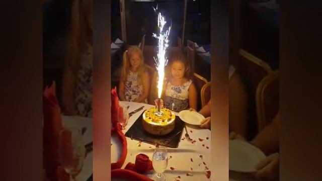 Geburtstag Evelyn, День рождения Эвелины. 12.08.2018. Side Crown Palace. смотреть онлайн