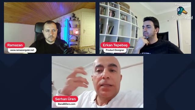 Soru Cevap | UI, Figma, Adobe XD Canlı Yayını смотреть онлайн